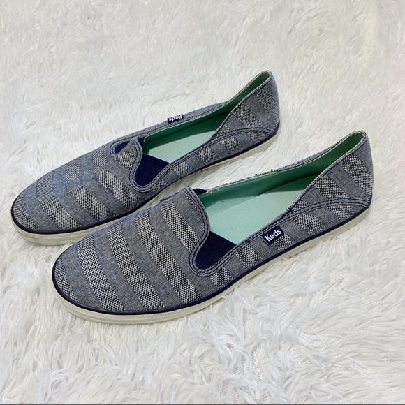 Keds Navy Slip-Ons Women’s Size 9 - Picture 7 of 7